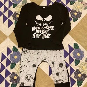 Nightmare before Christmas boys jammies